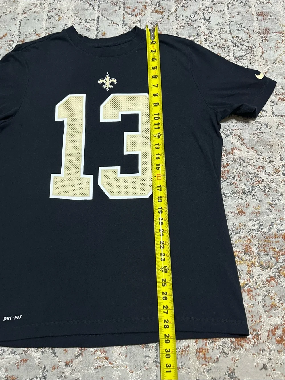 Nike New Orleans Saints jersey t-shirt Michael Thomas #13 size Large